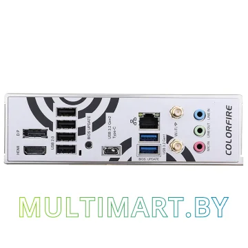 Материнская плата Colorful COLORFIRE B760M-MEOW WIFI D5 ORANGE картинка 7